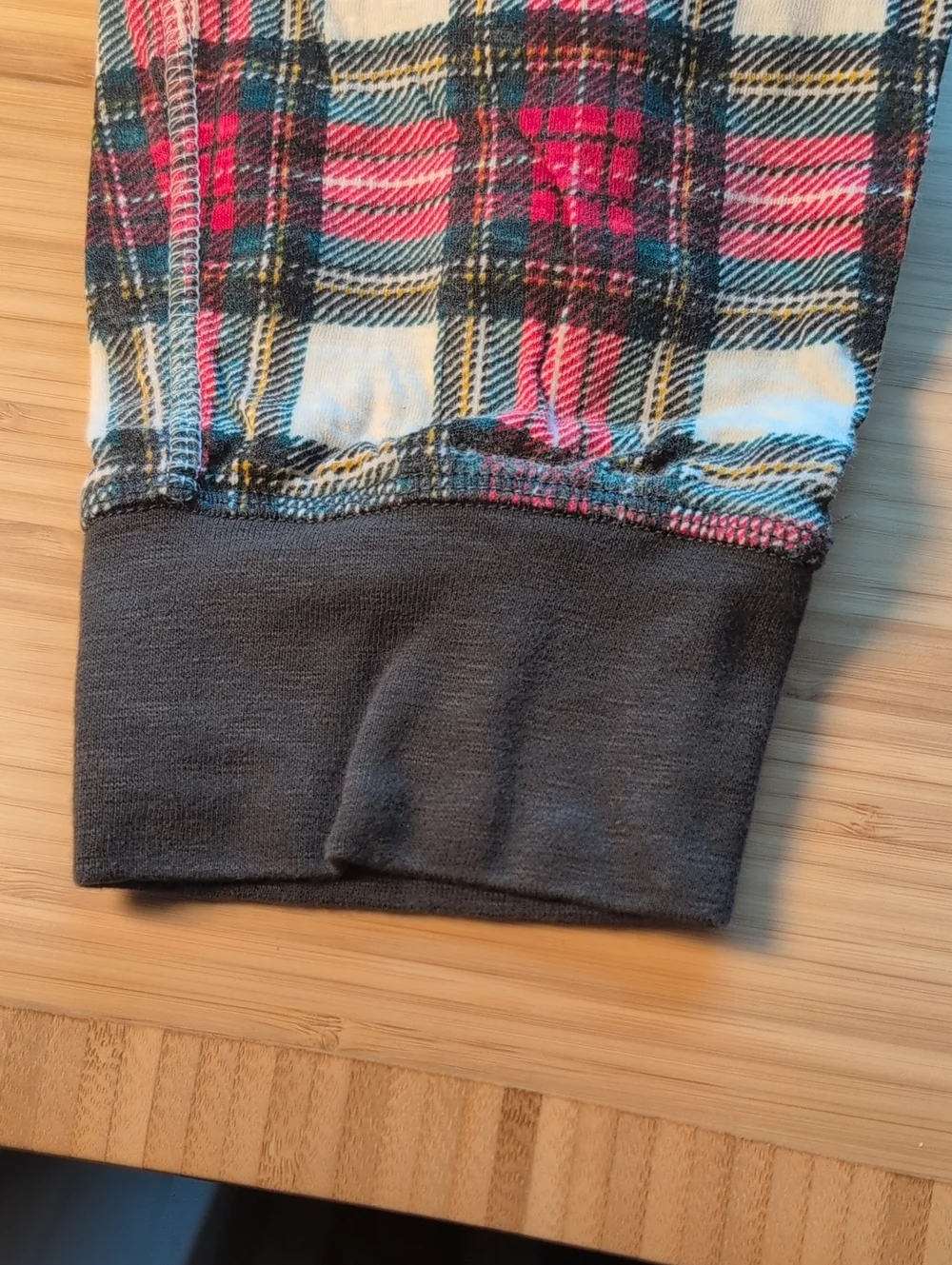 J.Crew Lounge Pants_red Plaid